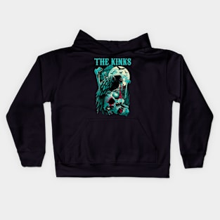 THE KINKS BAND MERCHANDISE Kids Hoodie